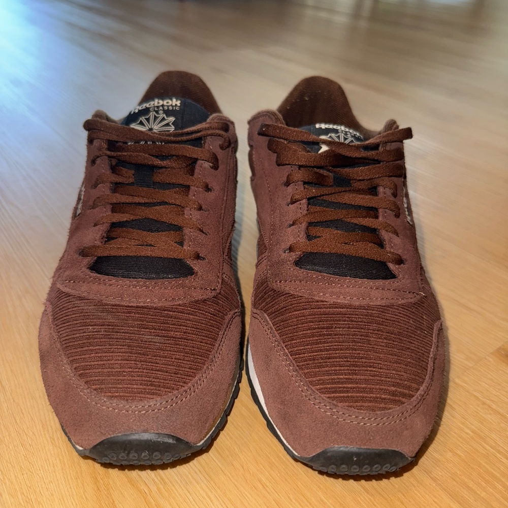 Reebok Men's Chocolate Brown Sneakers